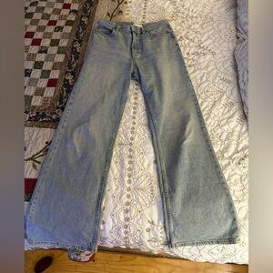 We The Free Light Blue Flare Jeans